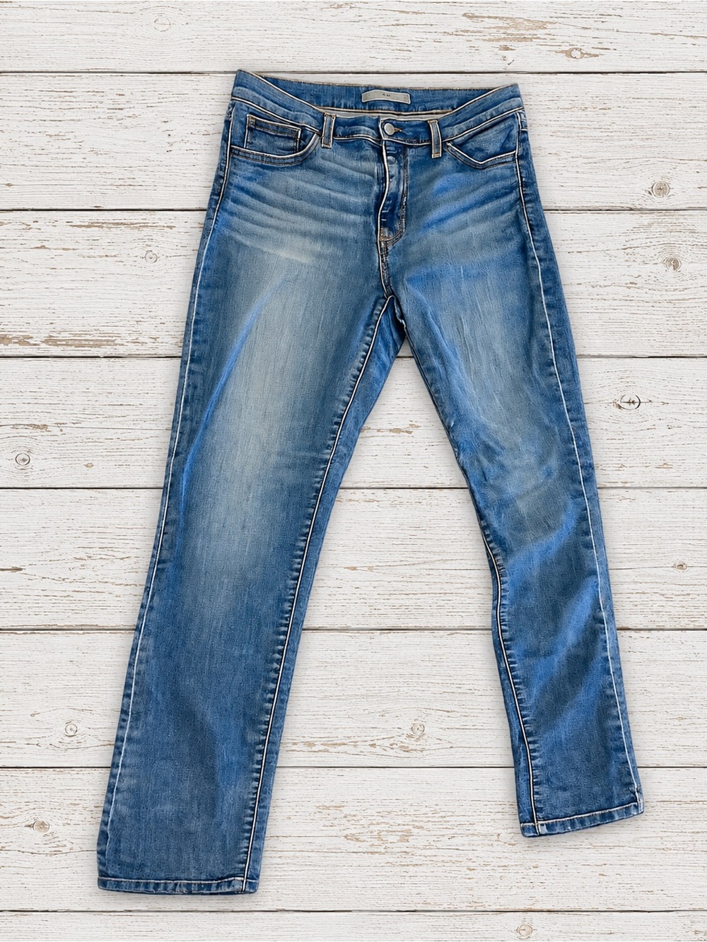 Joe’s Jeans Lorenza Collection Women’s Size 30 Medium Wash Straight Slim Jeans